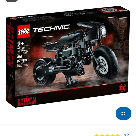 Technic Lego The Batman Batcycle 42155 - Picture 2 of 8